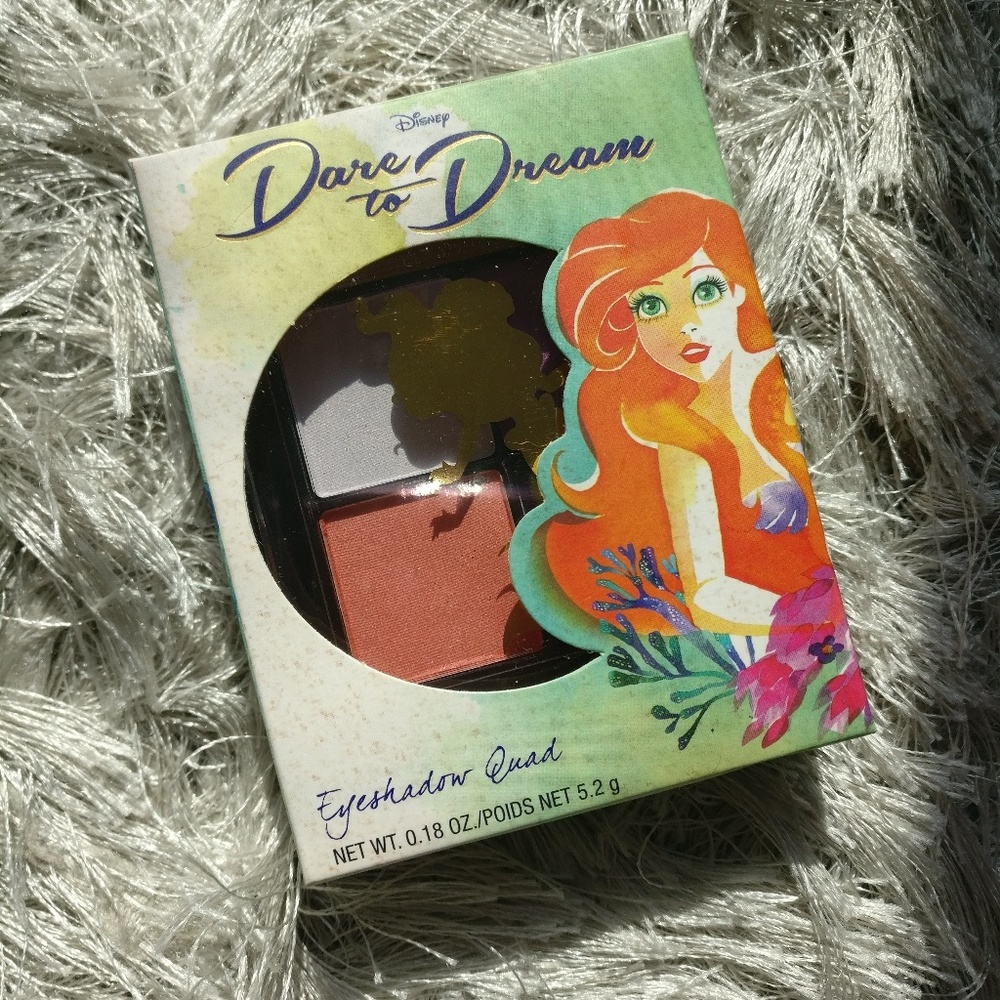 New Disney Little Mermaid Eyeshadow Quad